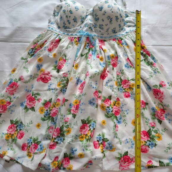 Altar'd State Floral Mini Dress - Picture 10 of 15